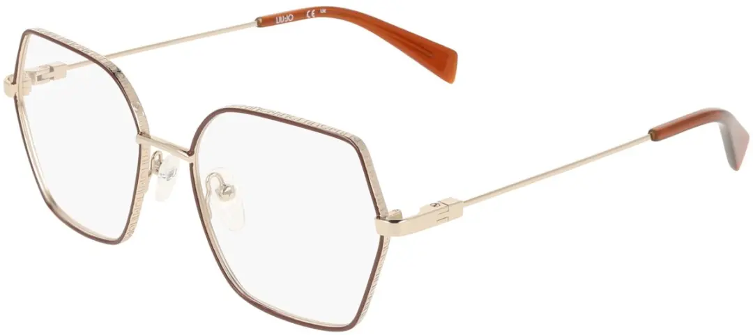Liu Jo LJ2182 Brilmontuur - Medium Gold