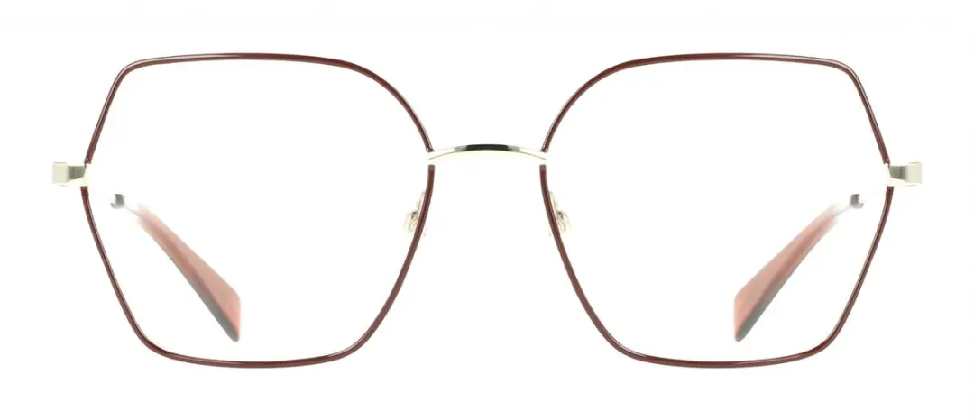 Liu Jo LJ2182 Brilmontuur - Medium Gold