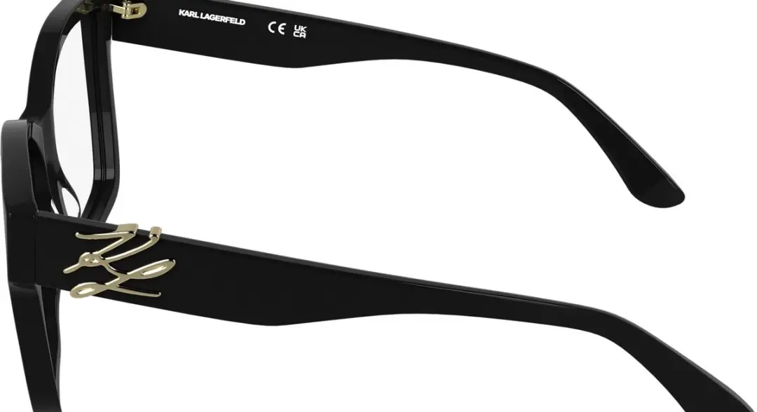 Karl Lagerfeld KL6215 Brilmontuur - Zwart