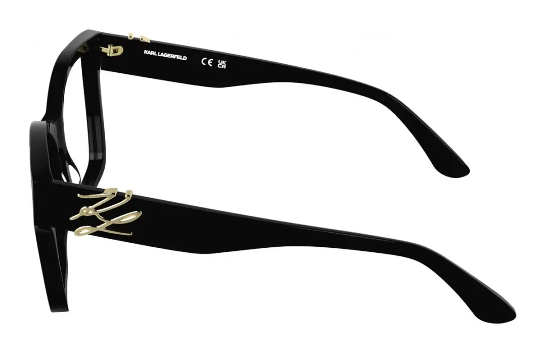 Karl Lagerfeld KL6215 Brilmontuur - Zwart