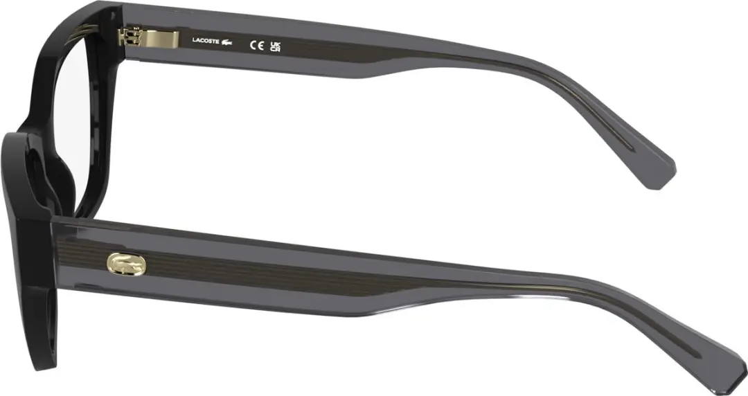 Lacoste L4015 Brilmontuur - Zwart