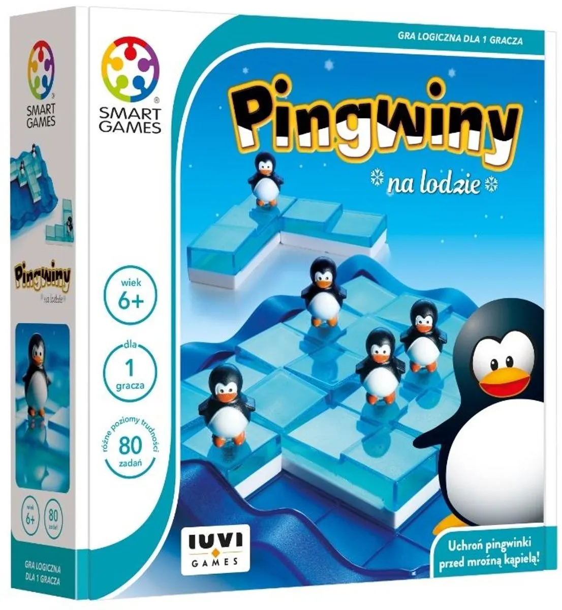 SmartGames Pingwiny na Lodzie