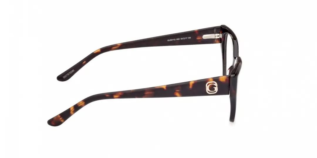 Guess GU50112 Brilmontuur - Dark Havana