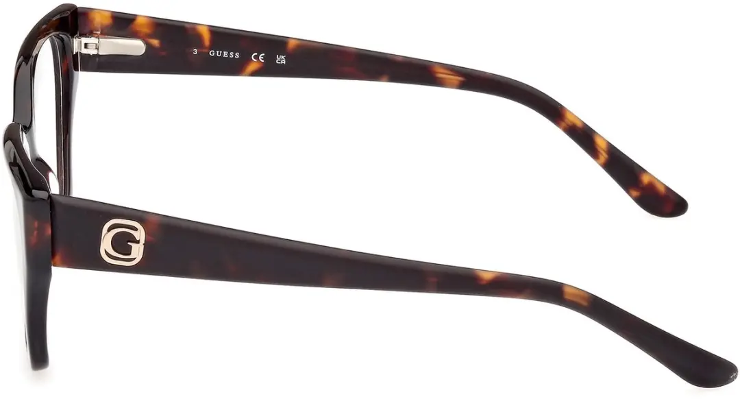 Guess GU50112 Brilmontuur - Dark Havana