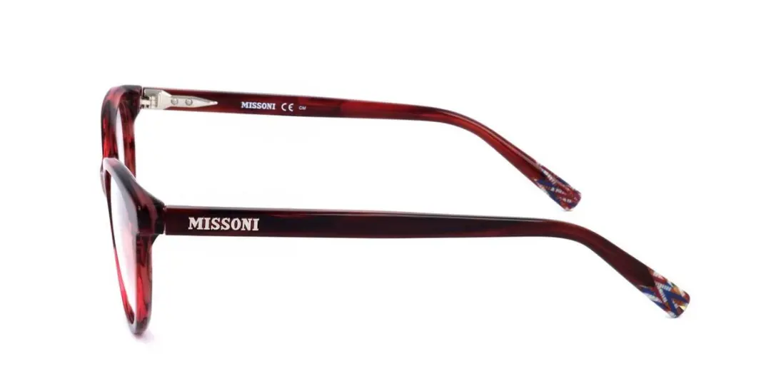 Missoni MIS 0031 Brilmontuur - Burgundy Horn