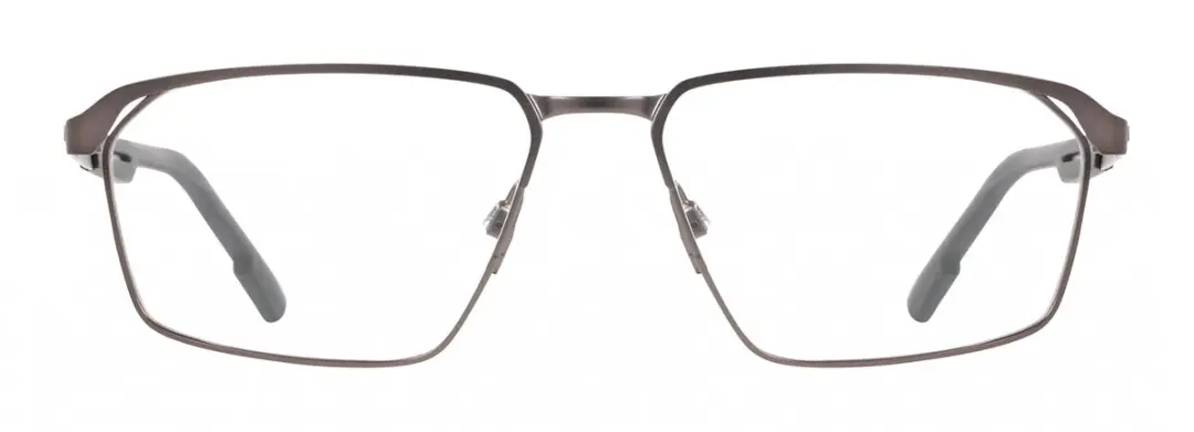 Flexson FLEXON E1157 Brilmonturen - Satin Dark Gunmetal