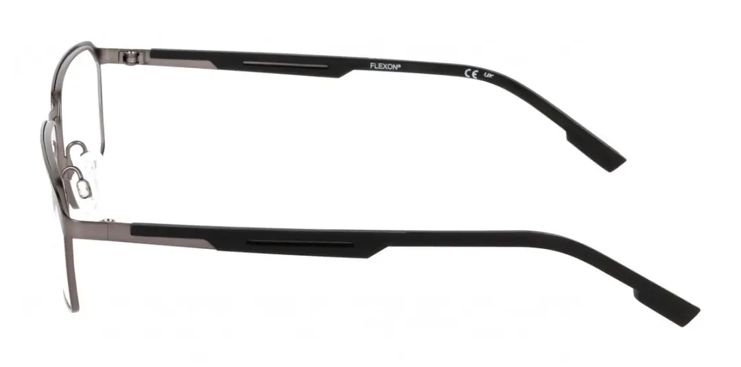 Flexson FLEXON E1157 Brilmonturen - Satin Dark Gunmetal