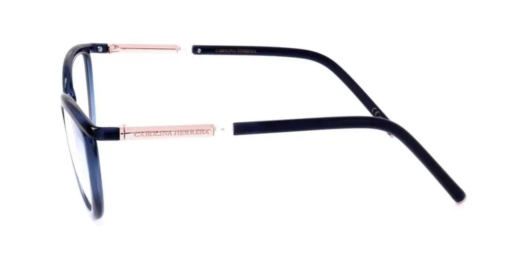 Carolina Herrera HER 0079 Brilmontuur - Blue azure