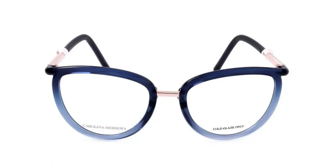 Carolina Herrera HER 0079 Brilmontuur - Blue azure