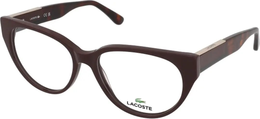 Lacoste L2906-603 Bril - Burgundy
