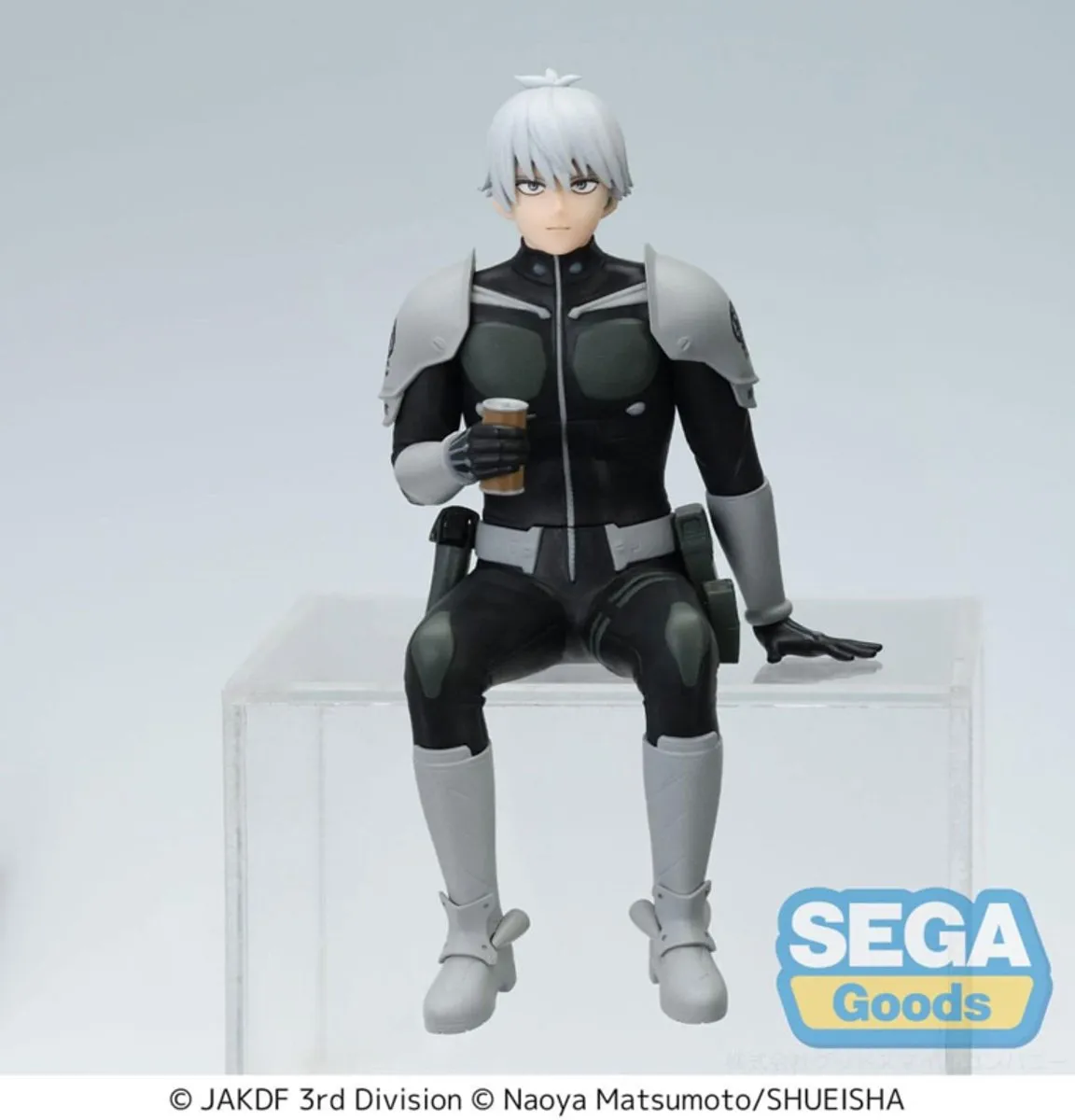 Sega Kaiju No. 8 PM Perching PVC Statue Reno Ichikawa