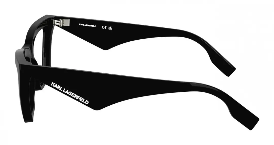 Karl Lagerfeld KL6195 Brilmontuur - Zwart