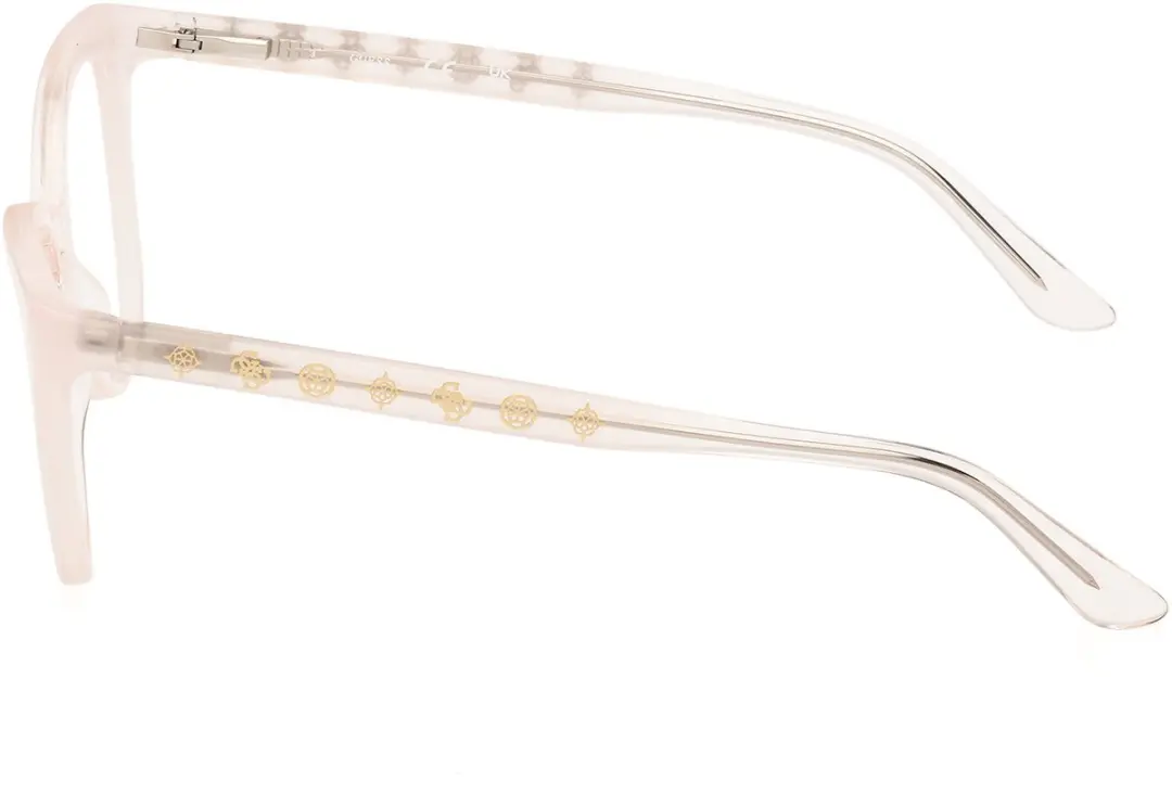 Guess GU50114 Brilmontuur - Shiny ivory