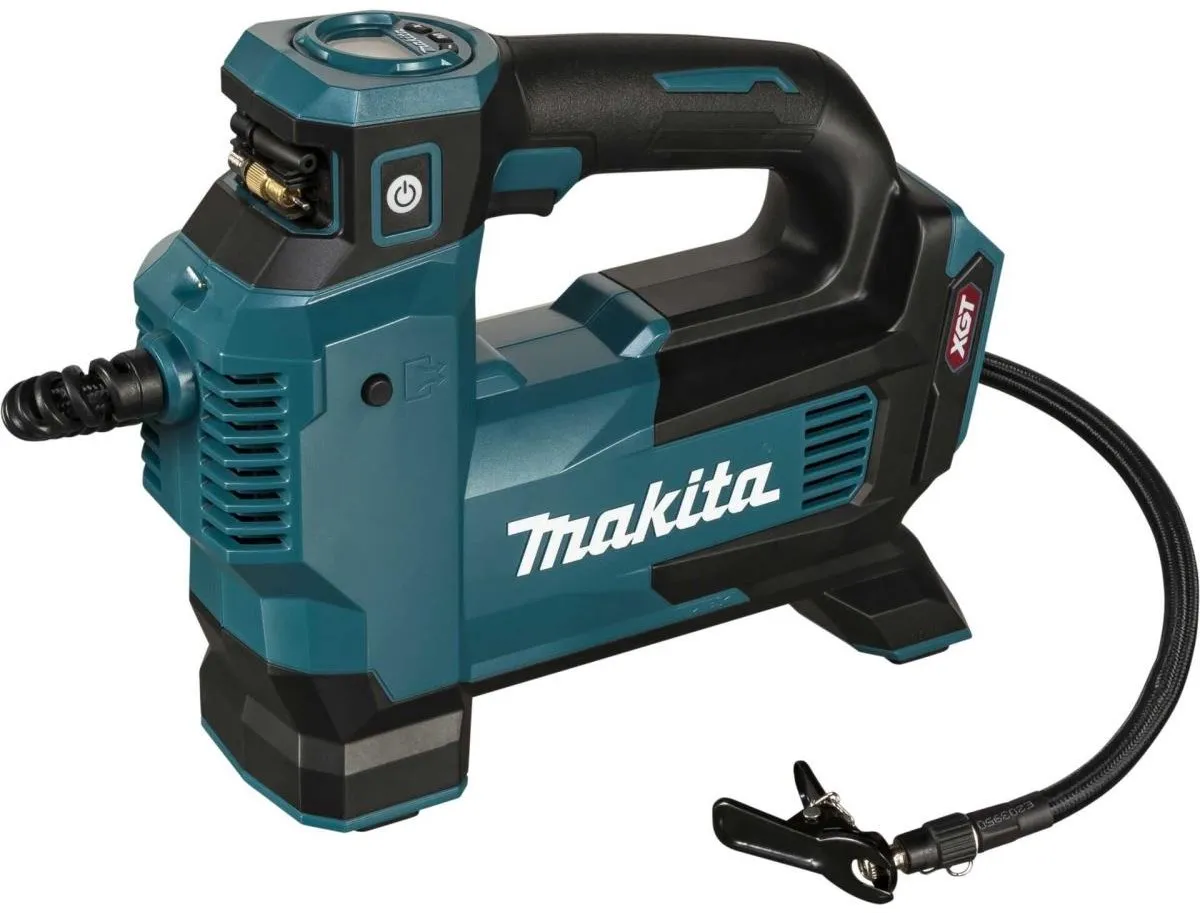 Makita MP001GZ XGT Accu Luchtpomp - Zwart/Turquoise