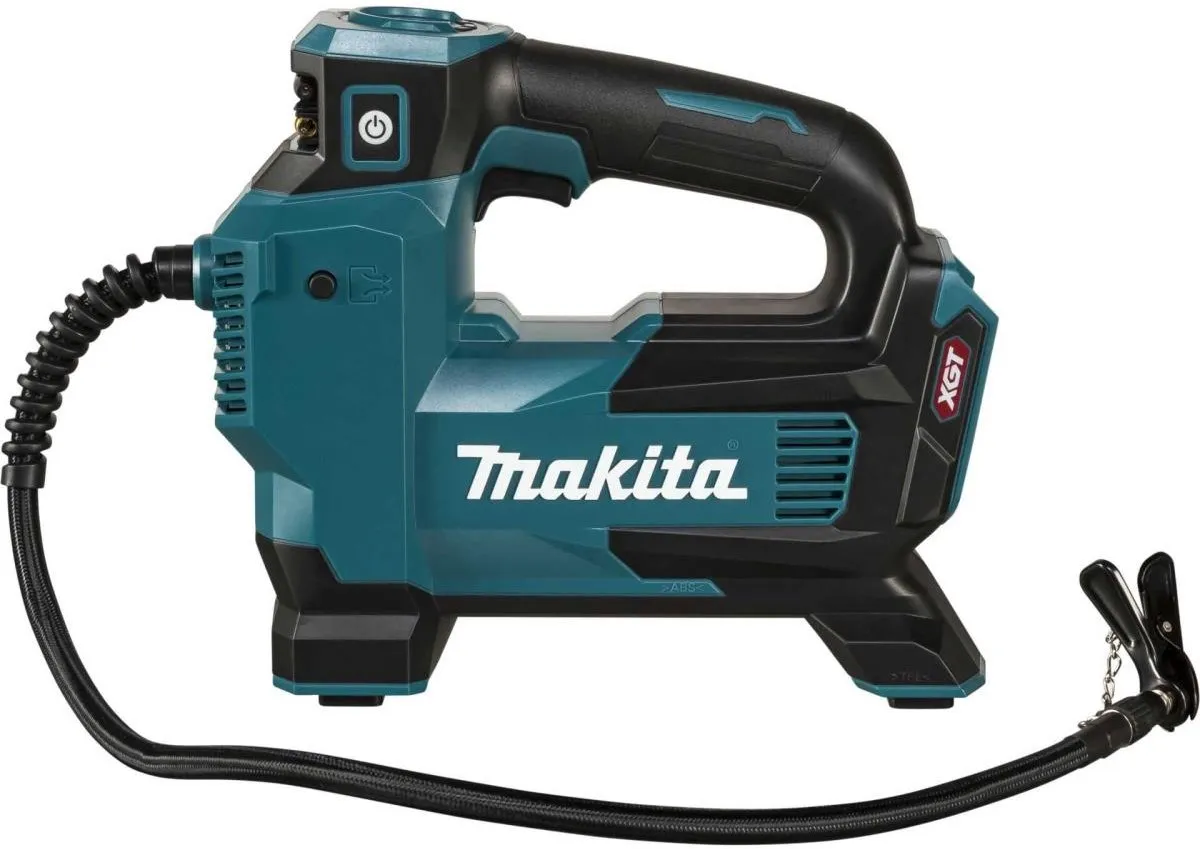 Makita MP001GZ XGT Accu Luchtpomp - Zwart/Turquoise