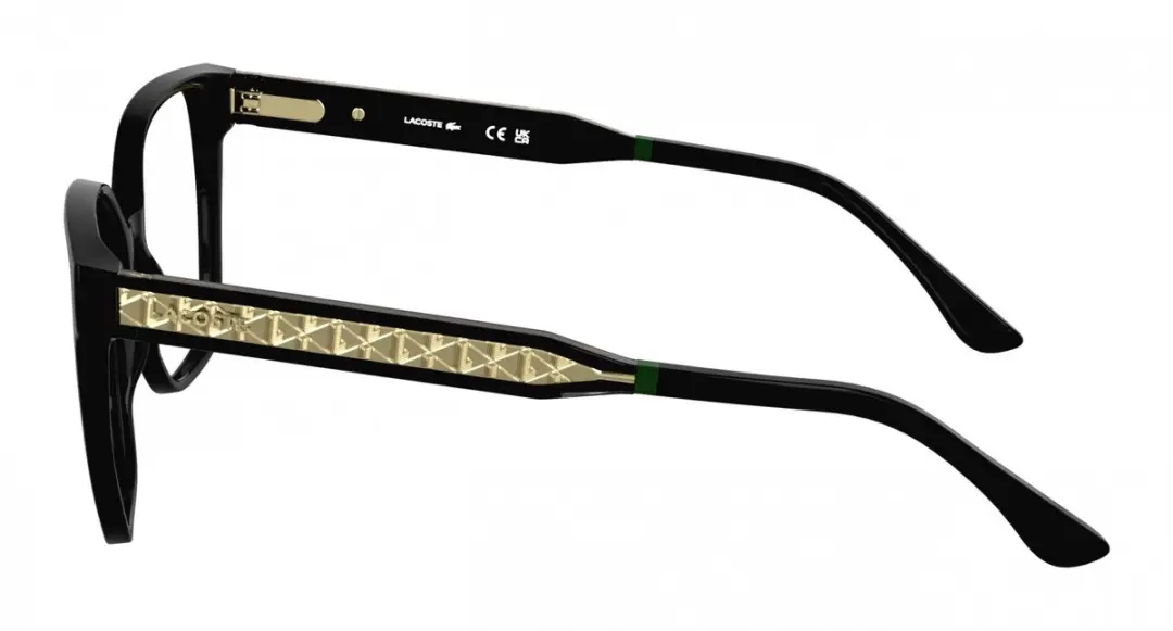 Lacoste L2978 N Brilmontuur - Zwart