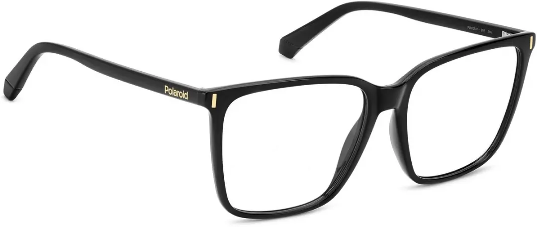 Polaroid PLD D537 807 Bril - Zwart