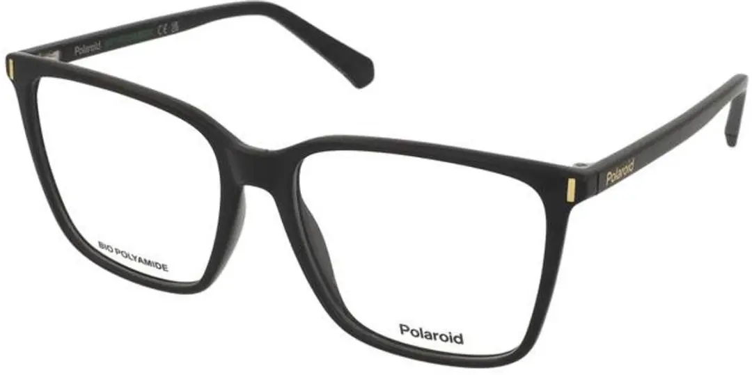 Polaroid PLD D537 807 Bril - Zwart