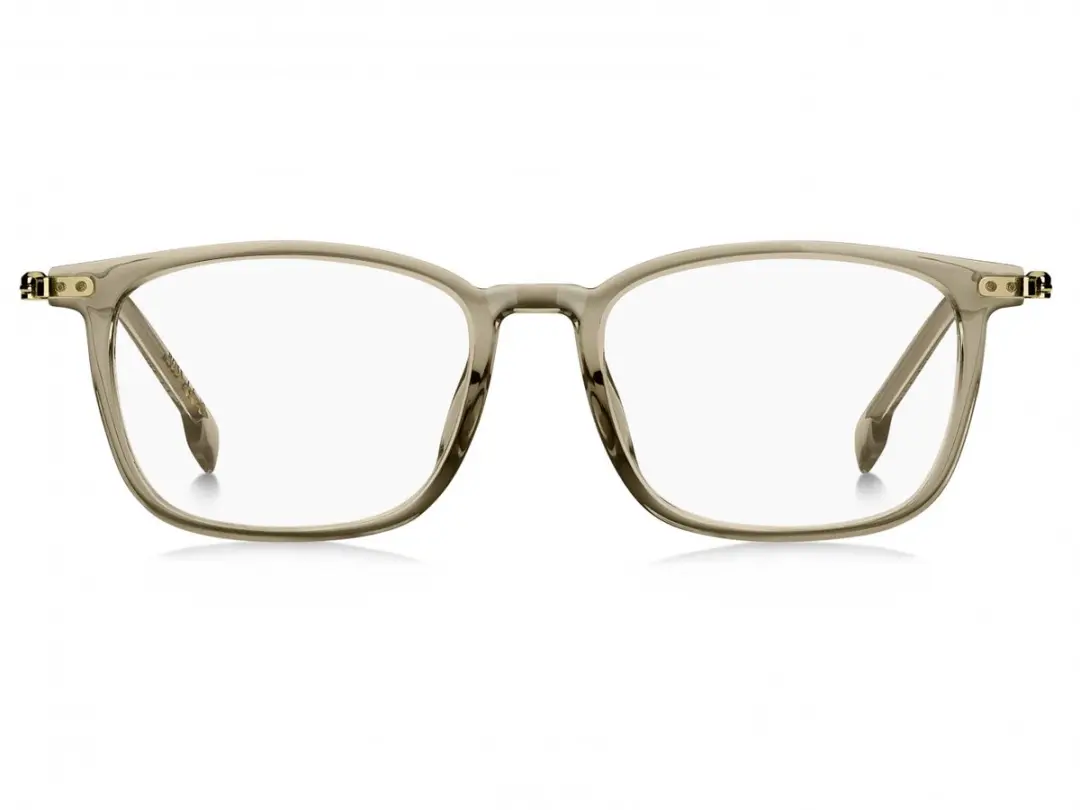 Hugo Boss BOSS 1801/F Brilmontuur - Beige gold