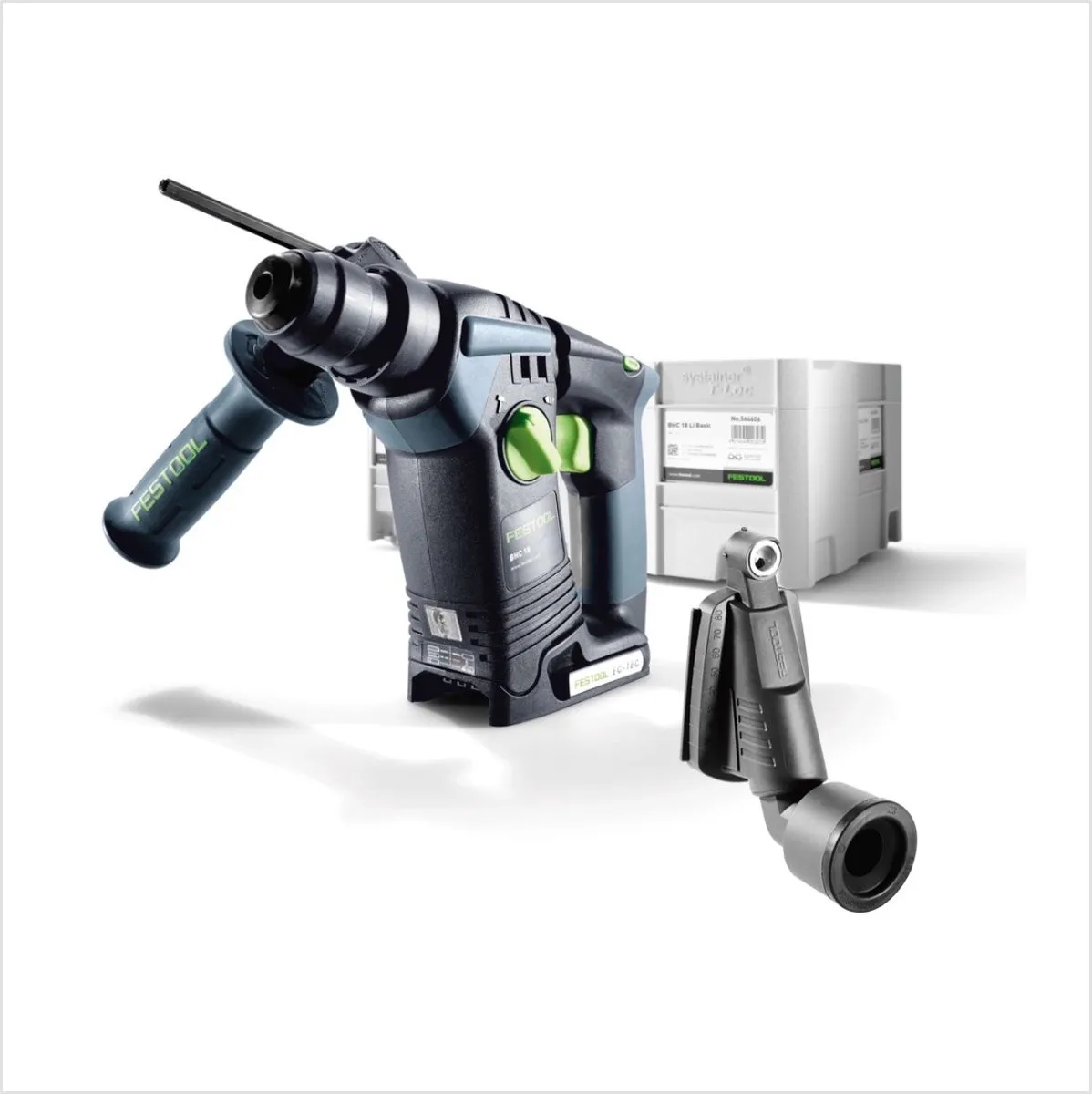 Festool BHC 18 Li Basic Accuboormachine 18V - 25Nm - 18mm Beton