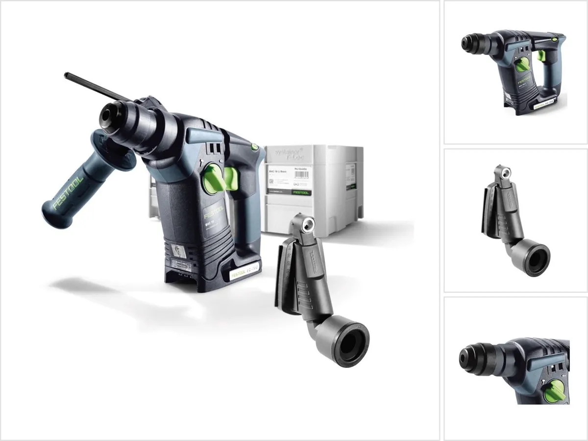 Festool BHC 18 Li Basic Accuboormachine 18V