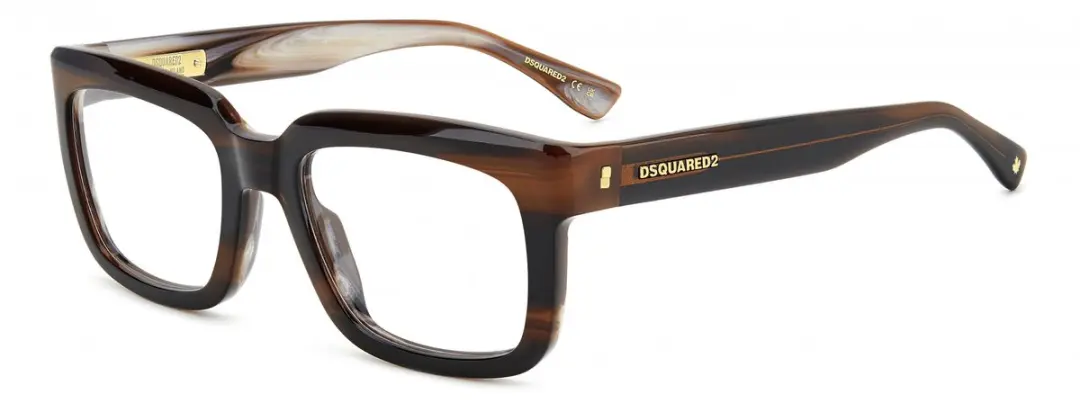 Dsquared2 D2 0144 Brilmontuur