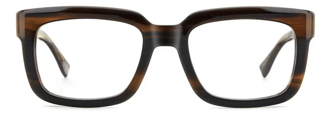 Dsquared2 D2 0144 Brilmontuur - Brown horn
