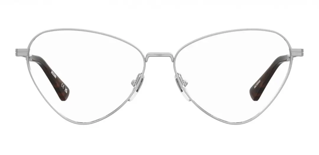 Moschino MOS648 Brilmontuur - Vrouw - Palladium