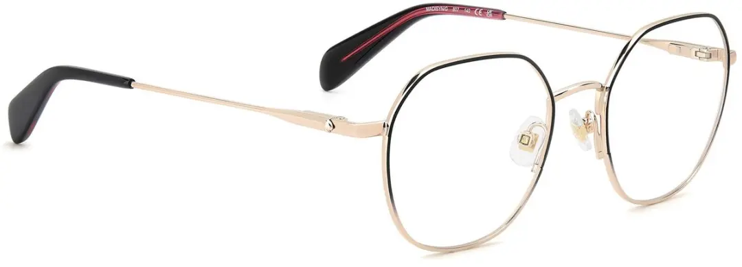 Kate Spade Madisyn Brilmontuur - Zwart