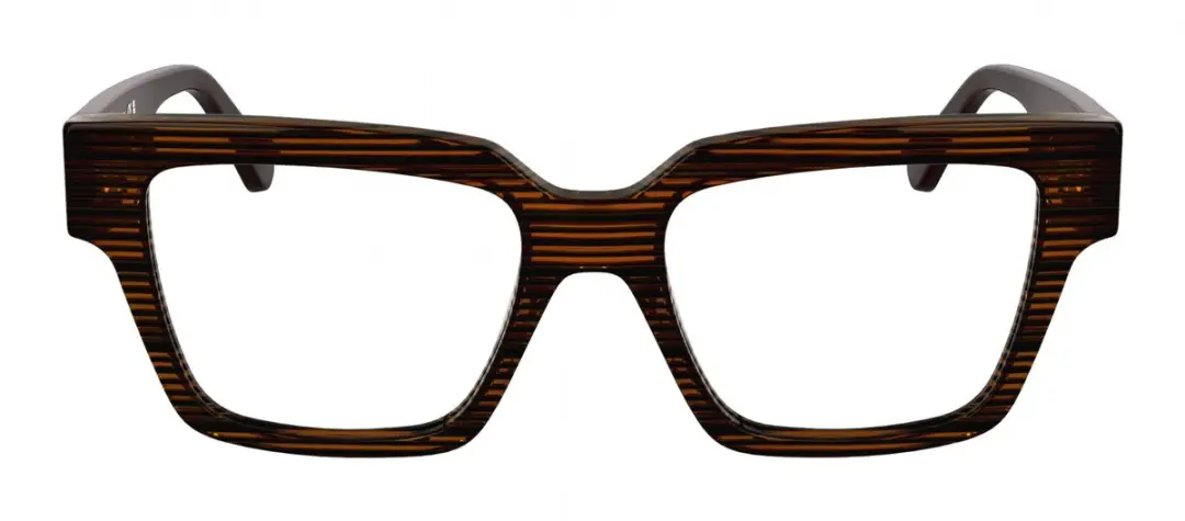 Karl Lagerfeld KL6196 Brilmontuur - Striped Brown