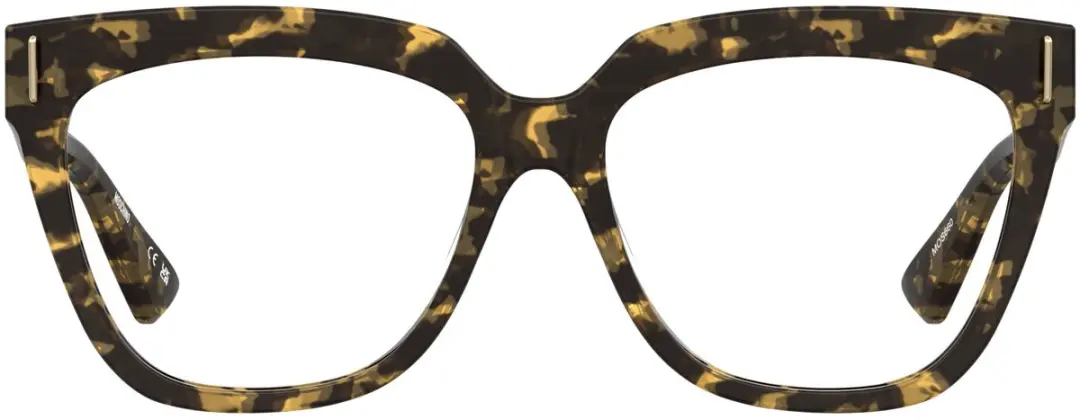 Moschino MOS660 Bril - Havanna - afbeelding 2 van 3