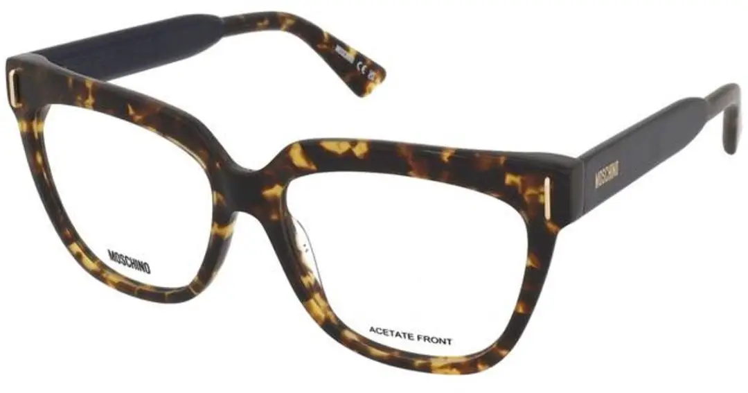 Moschino MOS660 Bril - Havanna - afbeelding 3 van 3