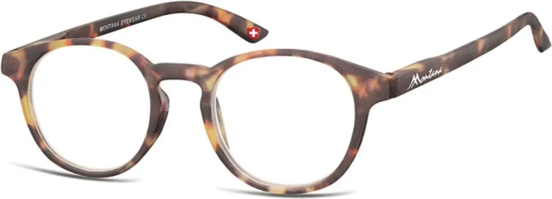 Montana Eyewear MR52F Ronde Leesbril +1.00