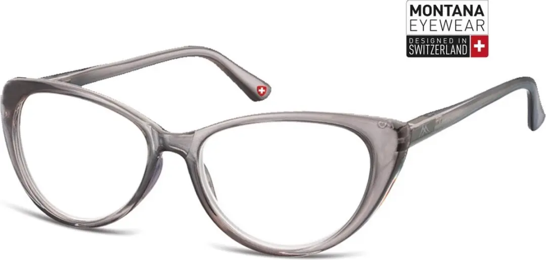 Montana Eyewear MR64F Leesbril Vlindermontuur +3.50