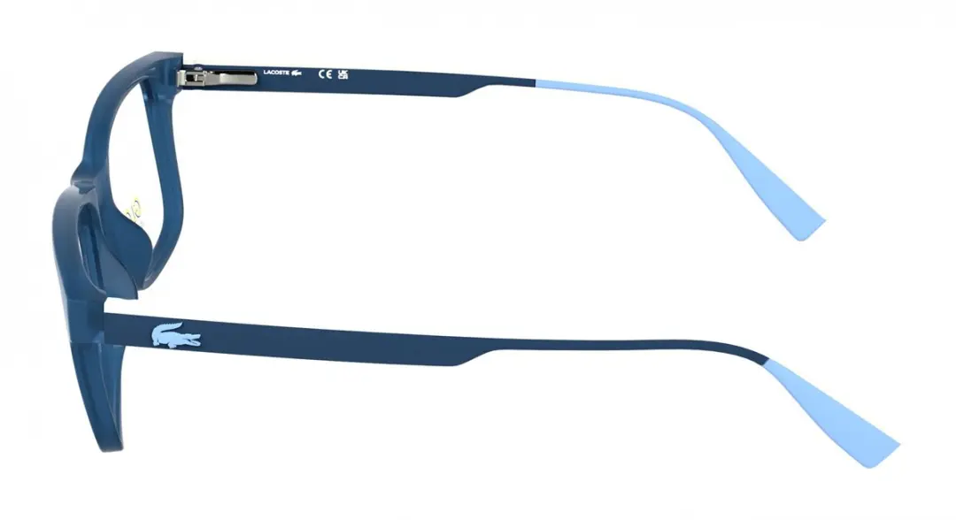 Lacoste L3665 Brilmonturen - Transparent Blue Lumi