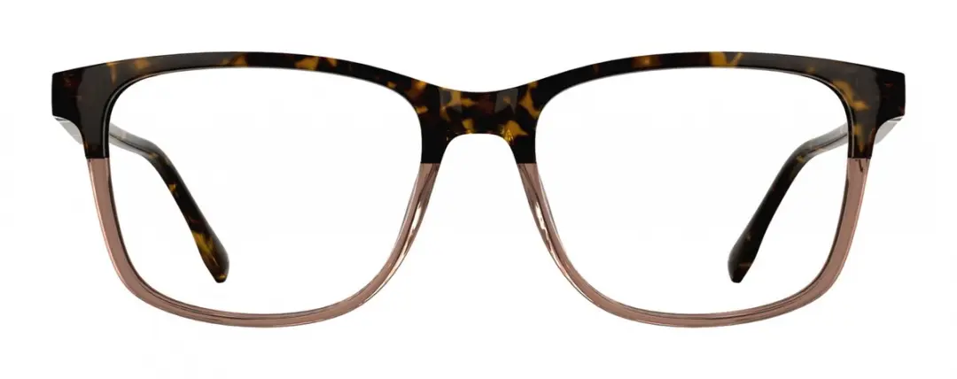 Lacoste L4002 Brilmontuur - Havana/Transparent Cognac