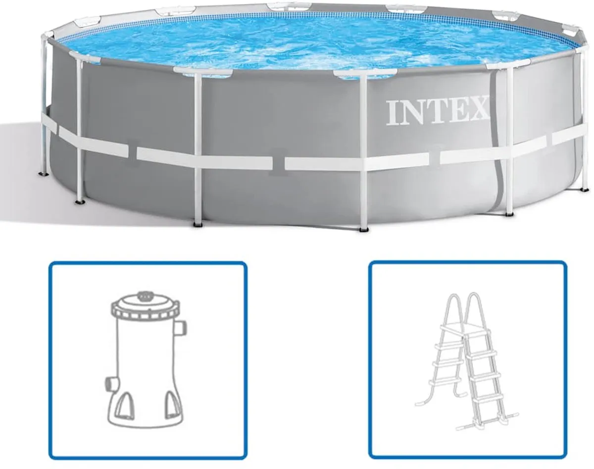 INTEX - Prism - Frame - Zwembadset - 366x99 - cm - 26716GN
