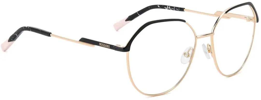 Missoni MIS 0204 Brilmontuur - 56/16/145mm - Gold Black