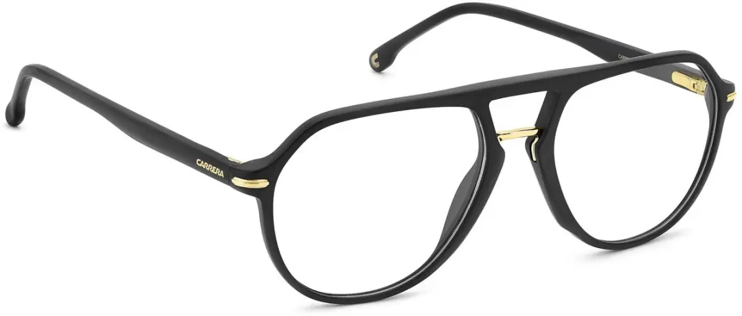 Carrera 345 Brilmontuur - Matte black gold