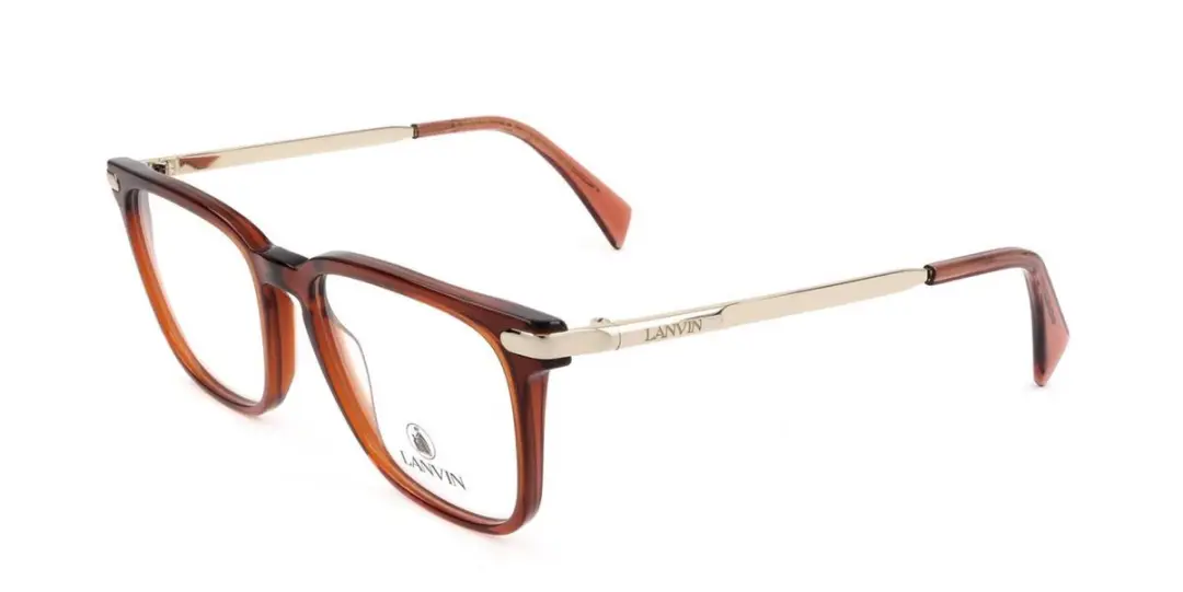 Lanvin LNV2608 Rust 53/18/145 MAN Brilmonturen