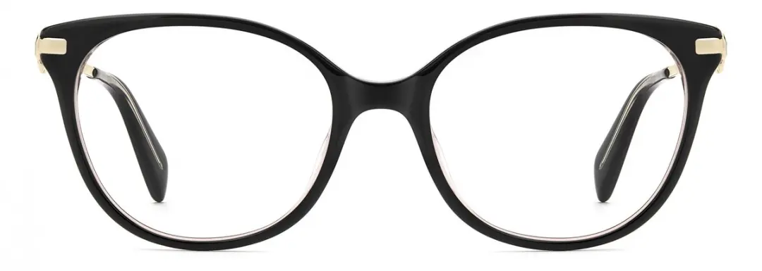 Kate Spade Dariela Brilmonturen - Black Pink