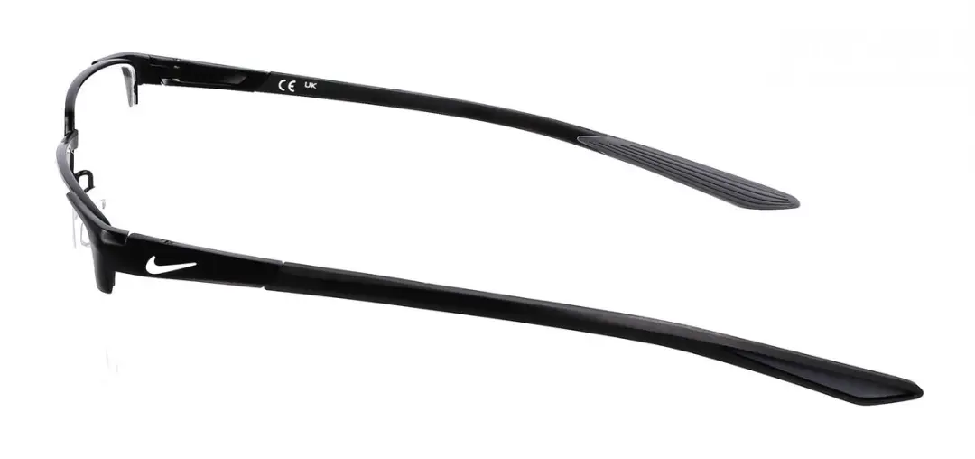 Nike 8054 N Brilmonturen - Satin Black/Matte Black - afbeelding 3 van 4