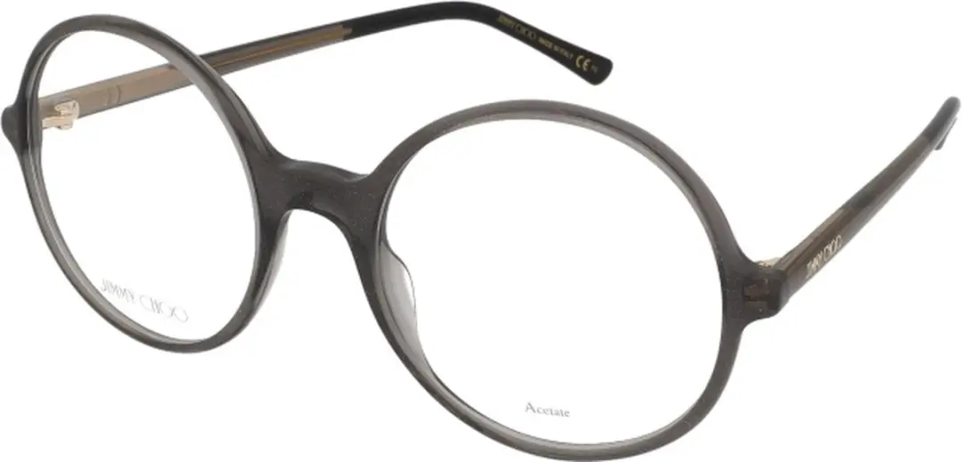 Jimmy Choo JC344 Zonnebril - Ø55mm Transparant