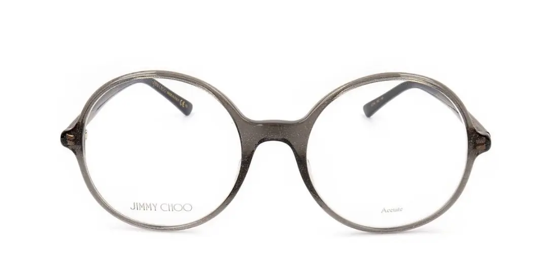 Jimmy Choo JC344 Zonnebril - Ø55mm Transparant