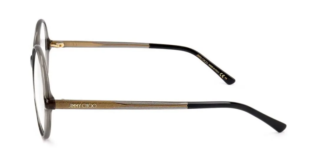 Jimmy Choo JC344 Zonnebril - Ø55mm Transparant