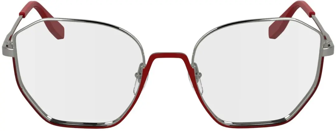 Karl Lagerfeld KL356 Brilmonturen - Rood/Zilver