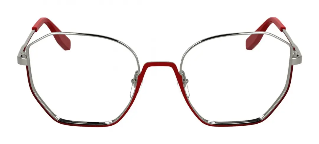 Karl Lagerfeld KL356 Brilmonturen - Rood/Zilver