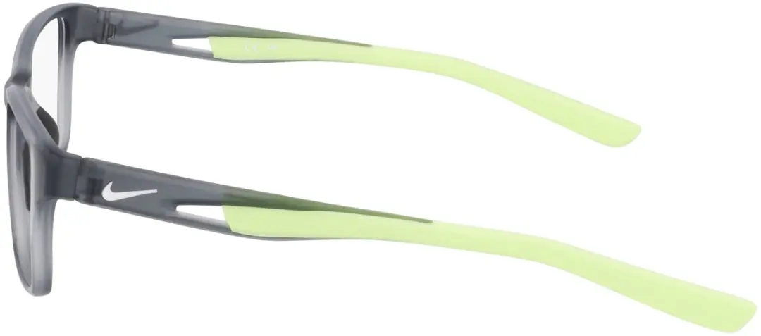 Nike 5038 N Brilmonturen - Matte Dark Grey/Lime Blast - afbeelding 3 van 5