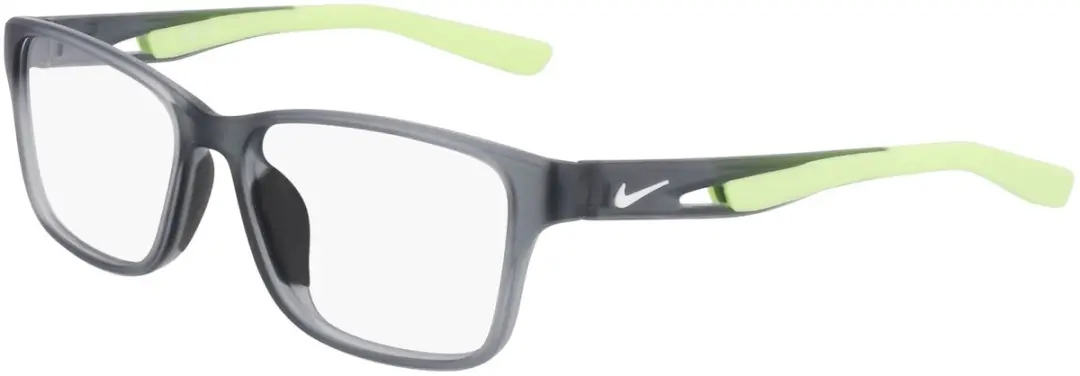 Nike 5038 N Brilmonturen - Matte Dark Grey/Lime Blast - afbeelding 4 van 5