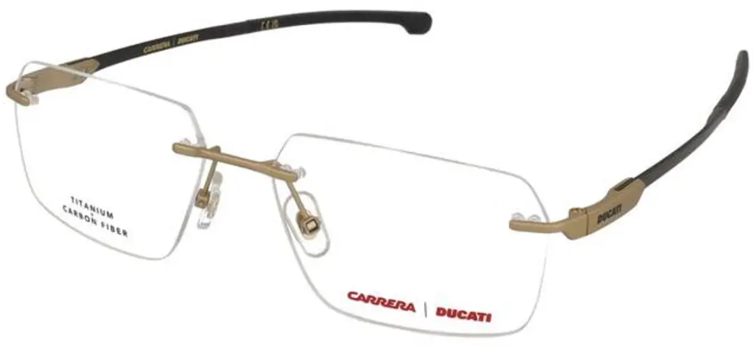 Carrera Carduc 039 AOZ Bril - Gold - afbeelding 3 van 4